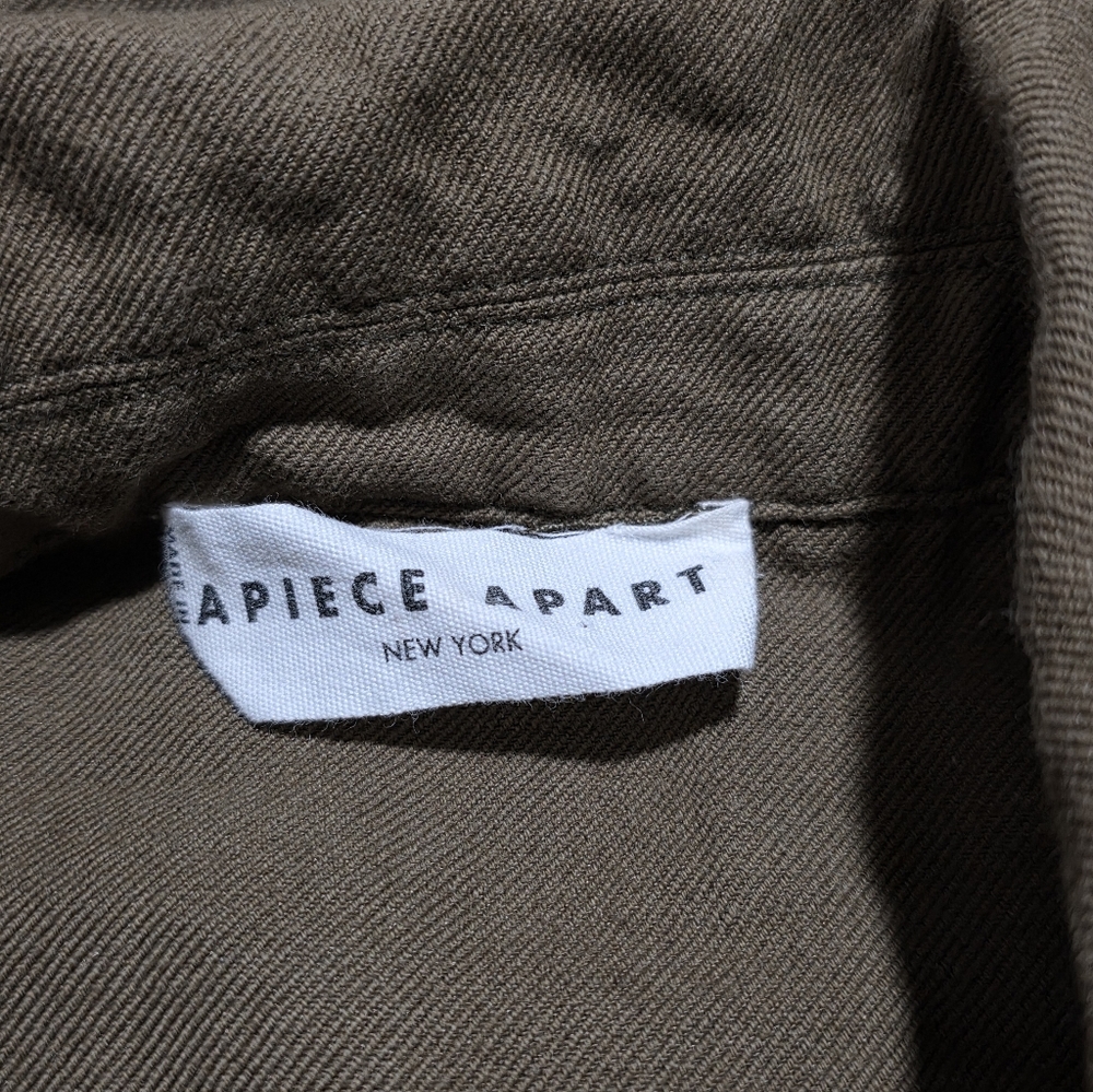 Apiece Apart Ares Jumpsuit in Olive Size 4 - Picture 5 of 5